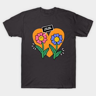 Blooming Bloom Flowers T-Shirt